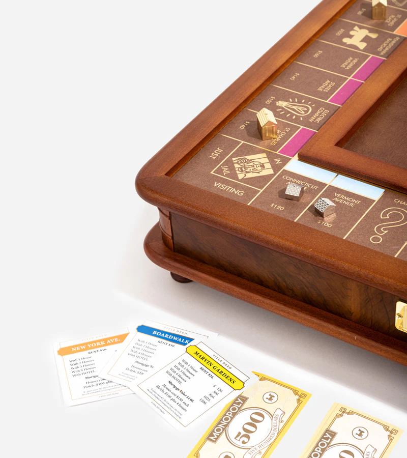 Monopoly De luxe en bois - Image 6