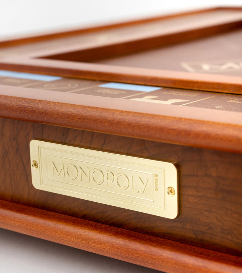 Monopoly De luxe en bois - Image 7