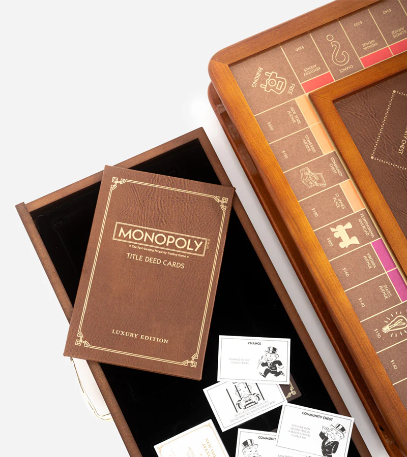 Monopoly De luxe en bois - Image 9