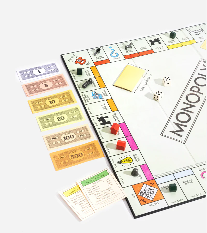 Monopoly Vintage Livre Edition - Image 3