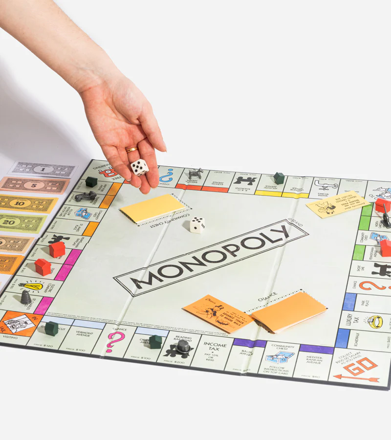 Monopoly Vintage Livre Edition - Image 4