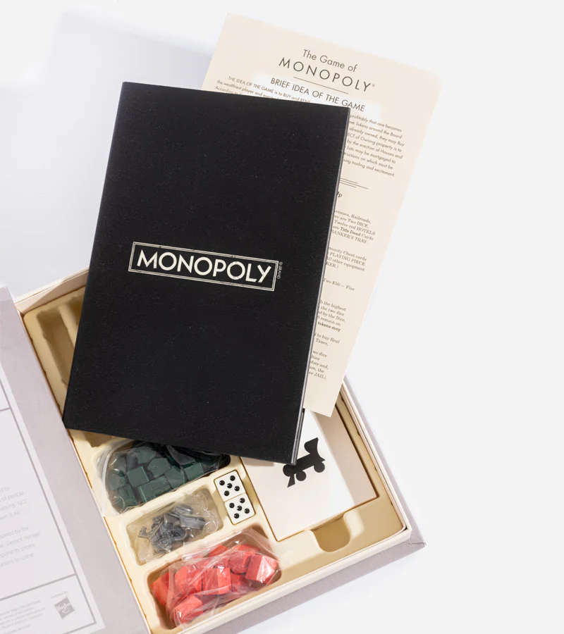 Monopoly Vintage Livre Edition - Image 5