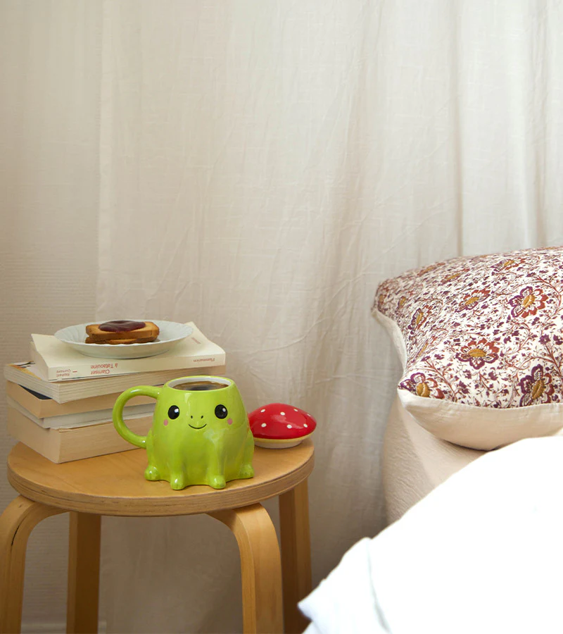 Mug grenouille avec son chapeau - Image 4