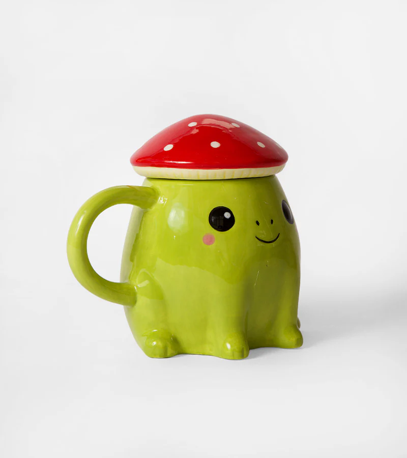 Mug grenouille avec son chapeau - Image 5