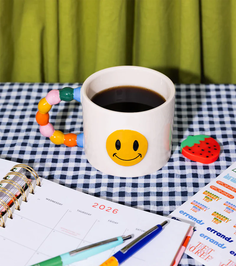 Mug happy face - Image 2