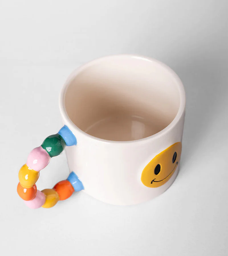 Mug happy face - Image 3