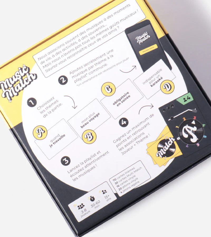 MusicMatch, le jeu des goûts musicaux - Image 2