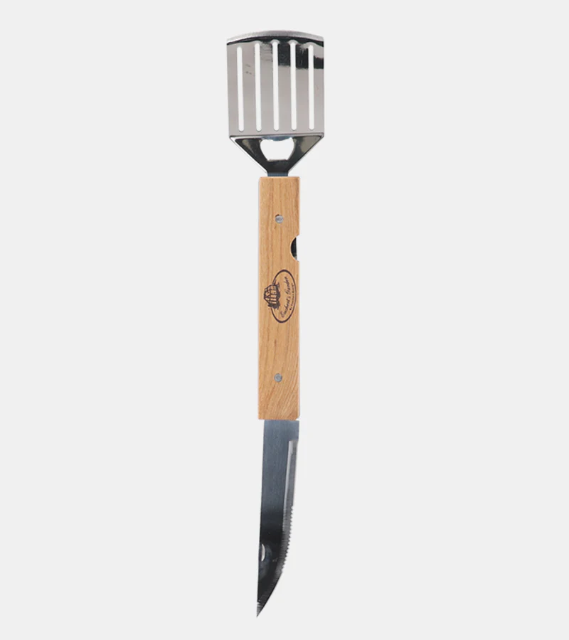 Ustensile pour barbecue 4 en 1 pliable - Image 2