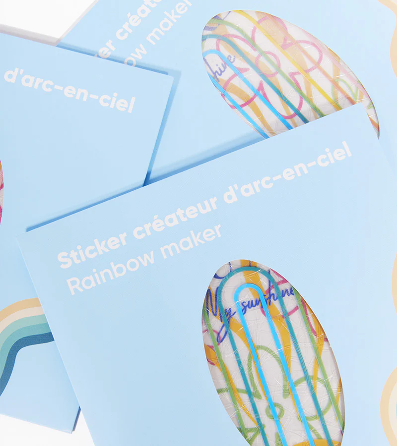 Pack de 3 stickers créateurs d’arc-en-ciel - Image 10