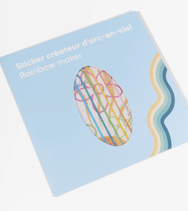 Pack de 3 stickers créateurs d’arc-en-ciel - Image 8