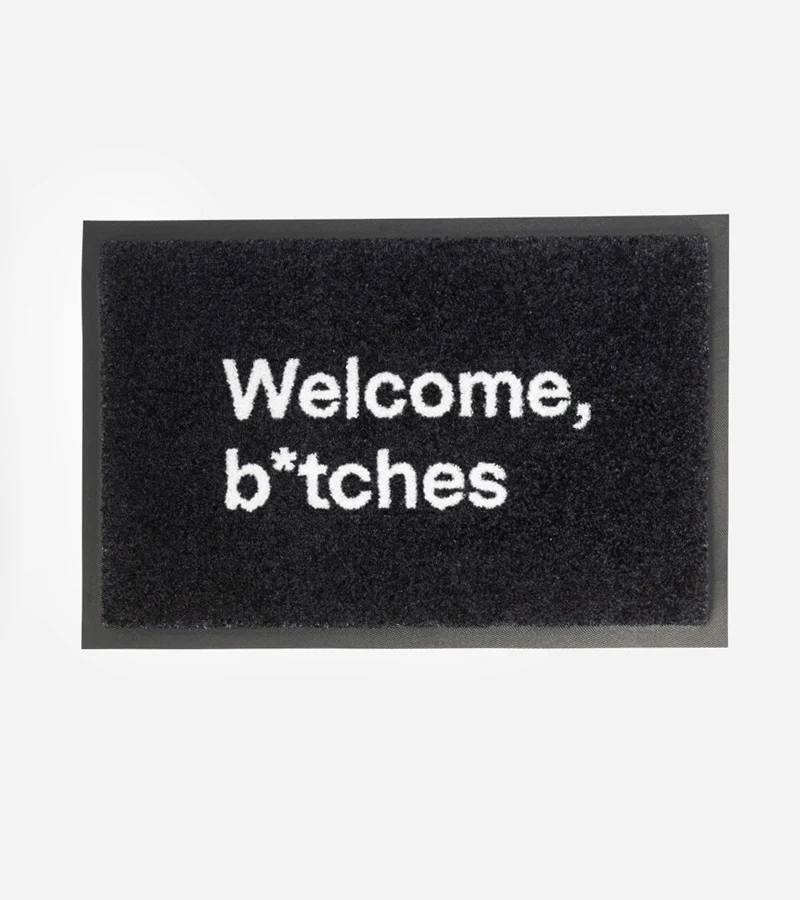 Paillasson Welcome b*tches - Image 3