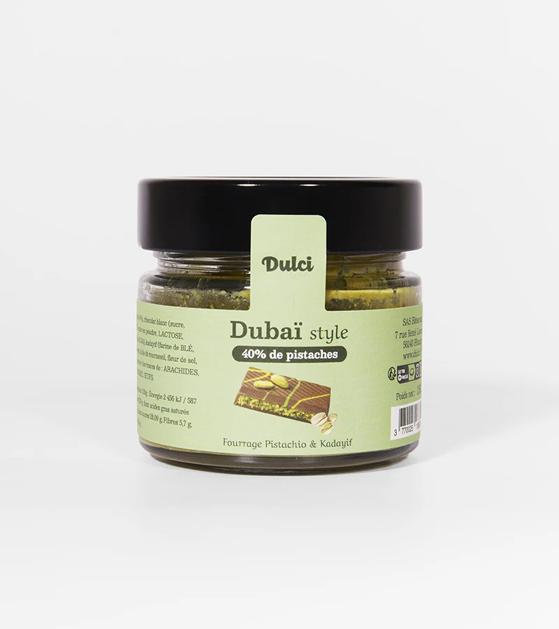 Pâte à tartiner pistache Dubai style - Image 6