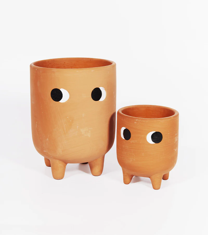Petit cache-pot en terre cuite - Image 2