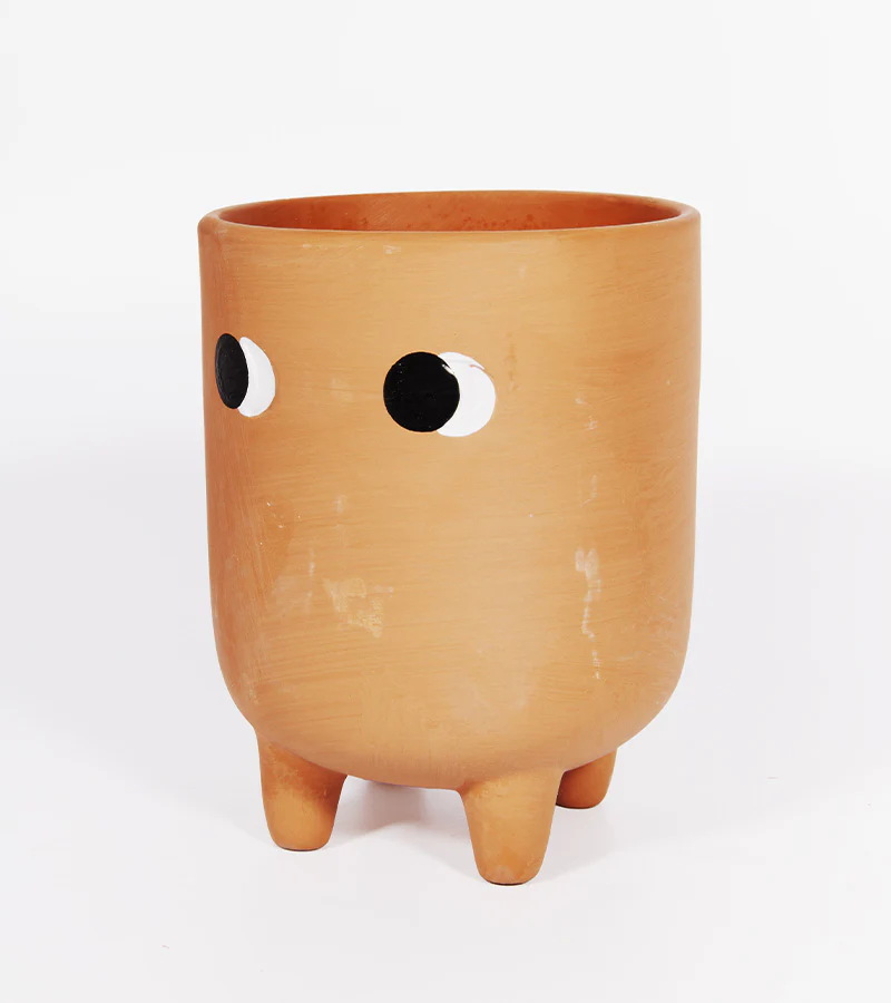 Petit cache-pot en terre cuite - Image 3