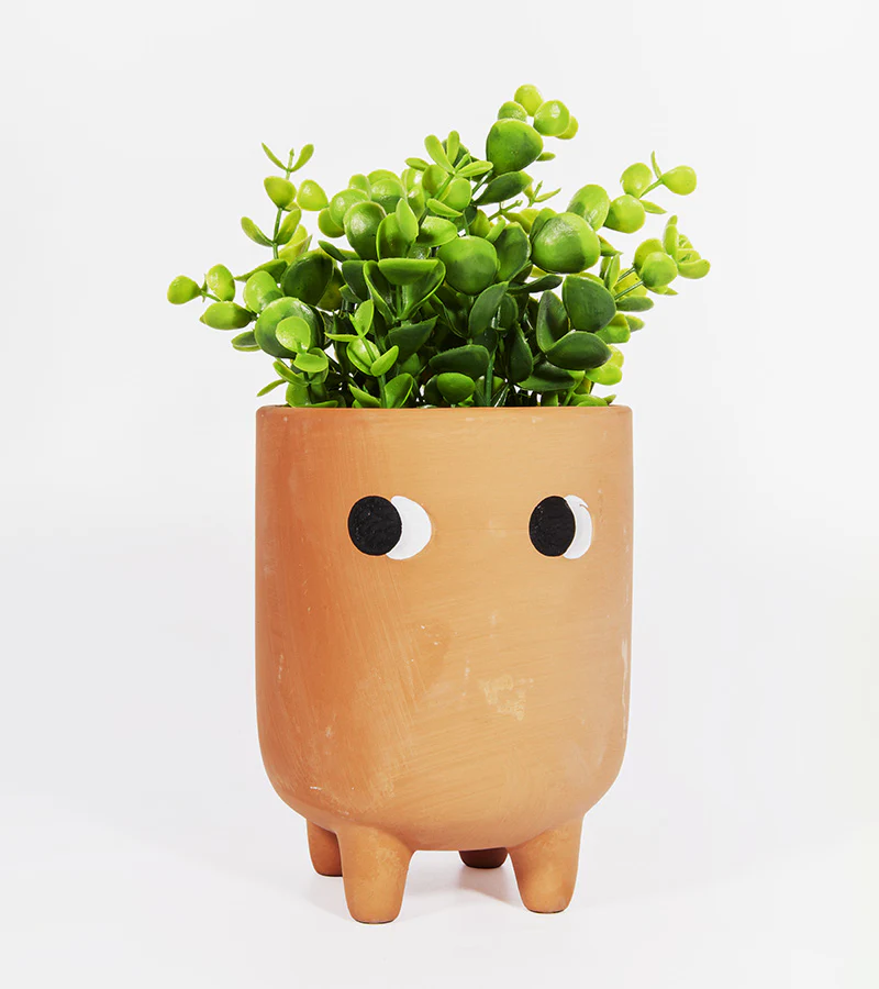 Petit cache-pot en terre cuite - Image 4