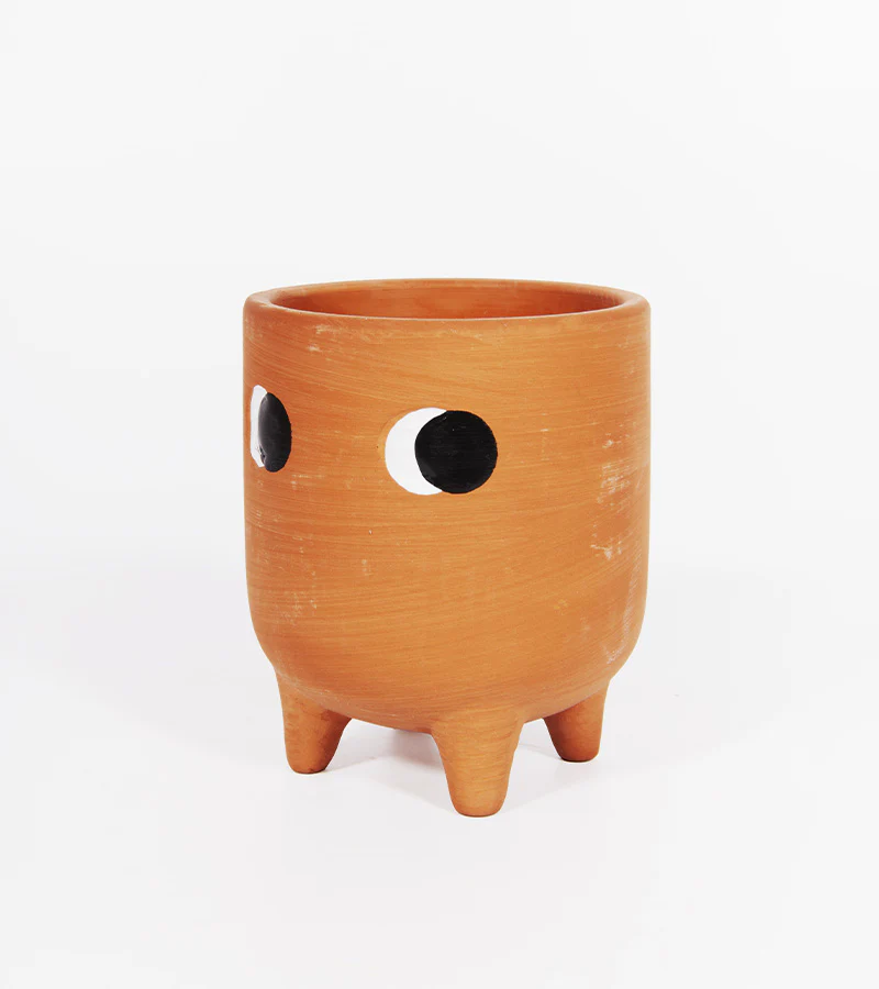 Petit cache-pot en terre cuite - Image 5