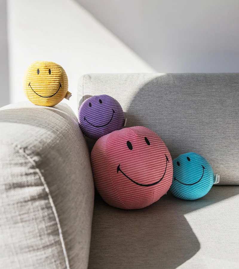 Grande peluche Smiley rose Bon Ton Toys | Smiley® - Image 2