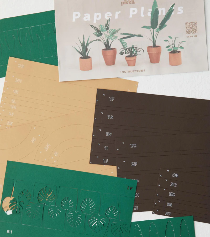 Plantes en papier DIY - Image 3