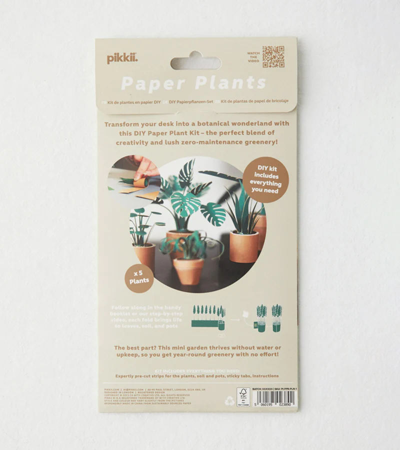 Plantes en papier DIY - Image 4