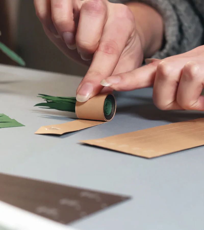 Plantes en papier DIY - Image 6