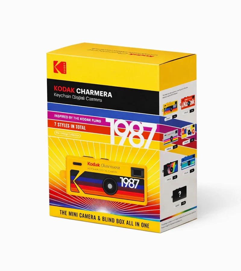 Porte-clés Kodak Charmera - Modèle surprise - Image 9