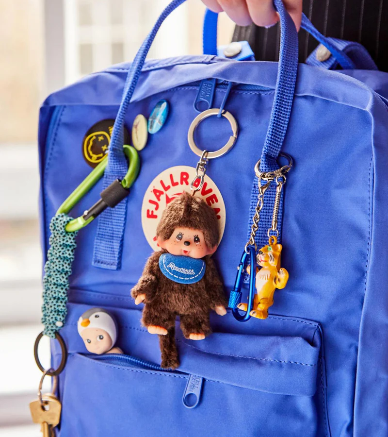 Porte-clés Monchhichi Kiki classique - Modèle surprise - Image 2