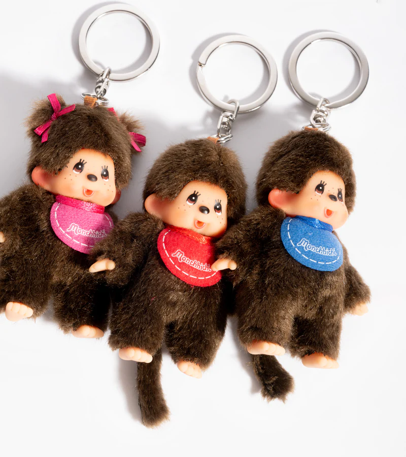 Porte-clés Monchhichi Kiki classique - Modèle surprise - Image 3