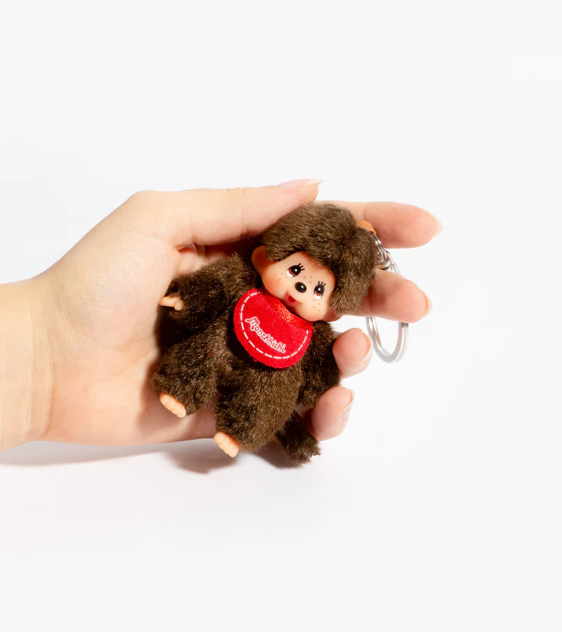 Porte-clés Monchhichi Kiki classique - Modèle surprise - Image 4