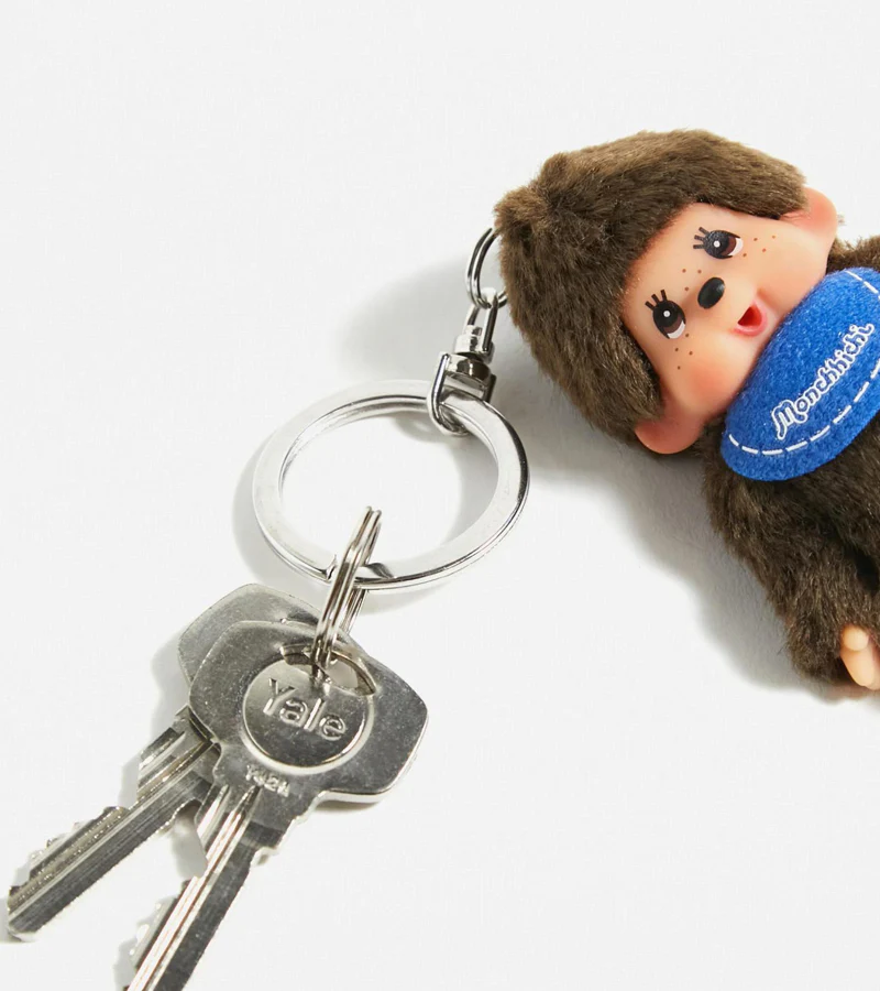 Porte-clés Monchhichi Kiki classique - Modèle surprise - Image 5