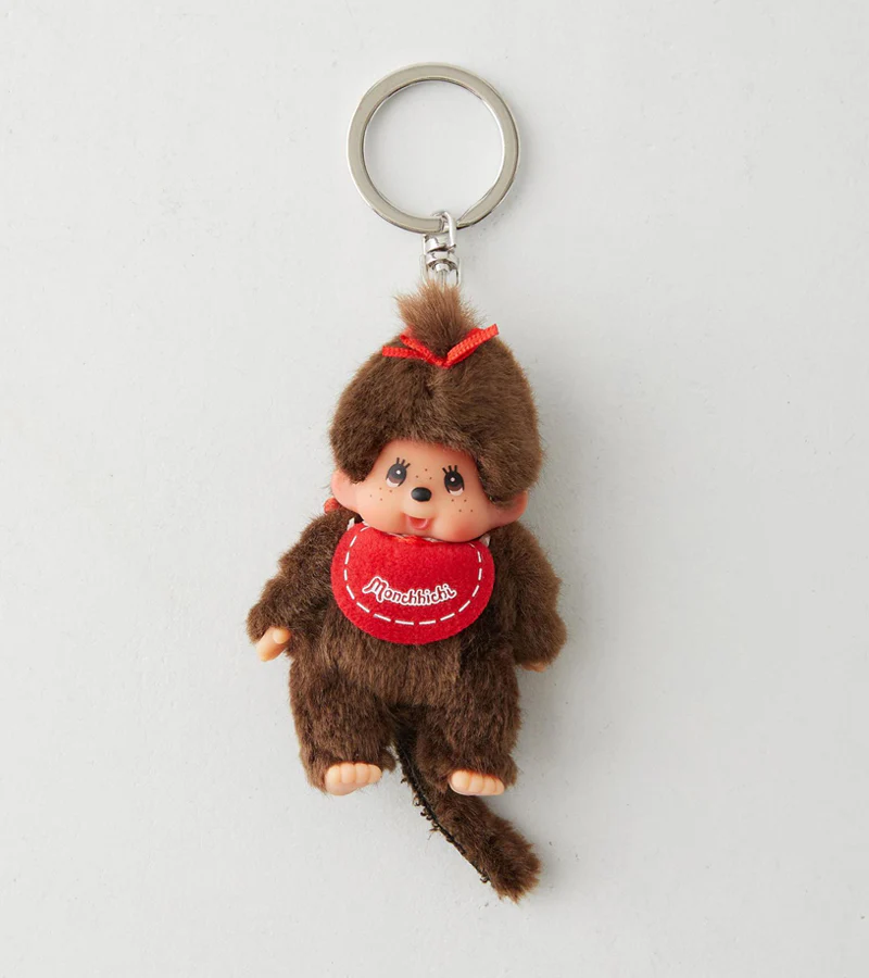 Porte-clés Monchhichi Kiki classique - Modèle surprise - Image 6