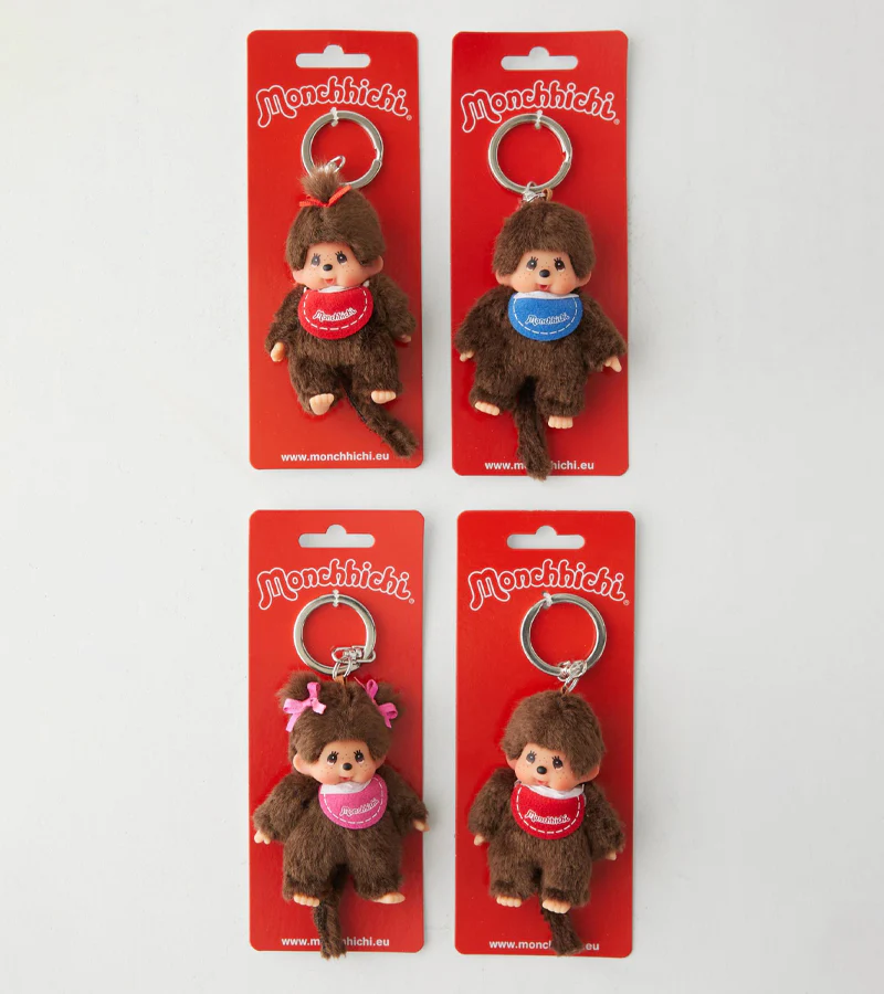 Porte-clés Monchhichi Kiki classique - Modèle surprise - Image 7