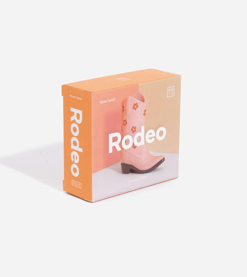 Porte-encens botte de cowboy - Image 3