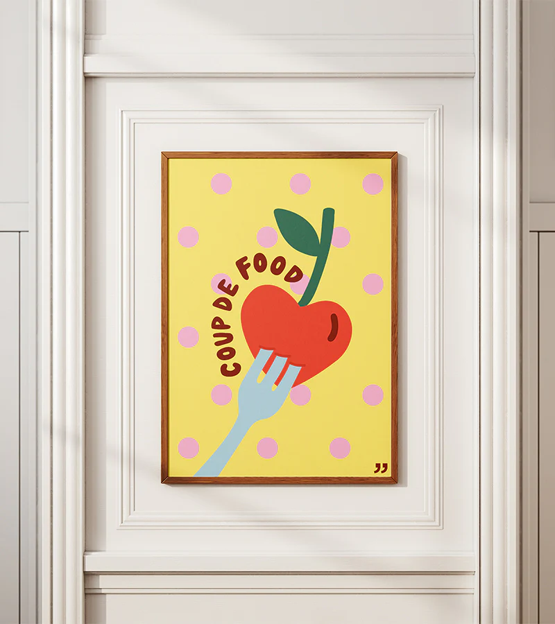 Poster Coup de food - Image 2