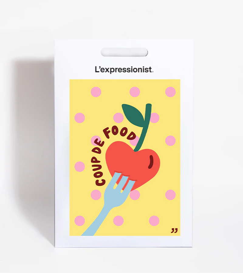 Poster Coup de food - Image 3