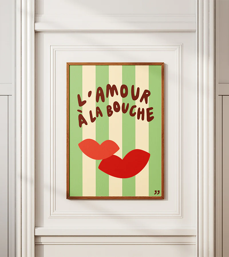 Poster L’amour à la bouche - Image 2