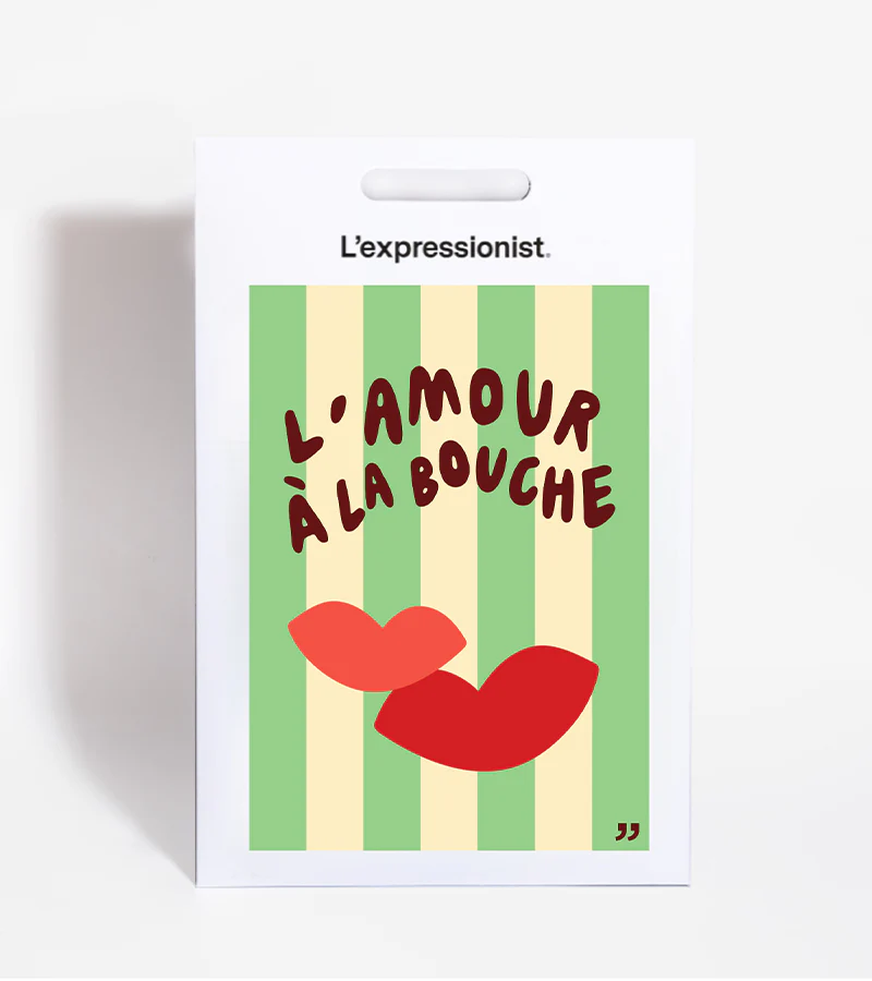 Poster L’amour à la bouche - Image 3