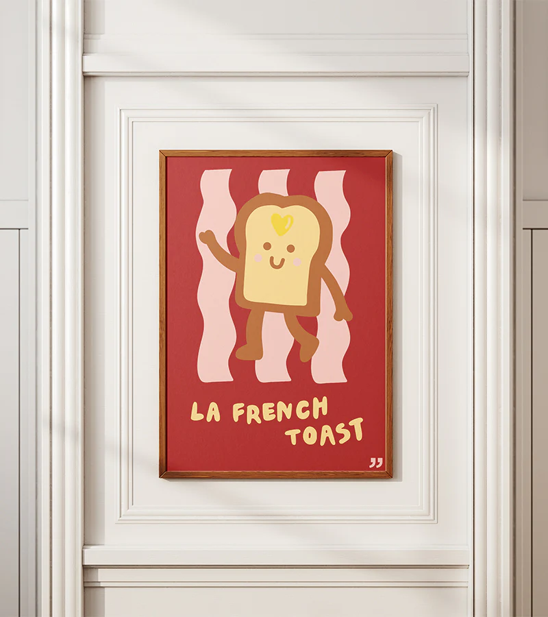 Poster La french toast - Image 2