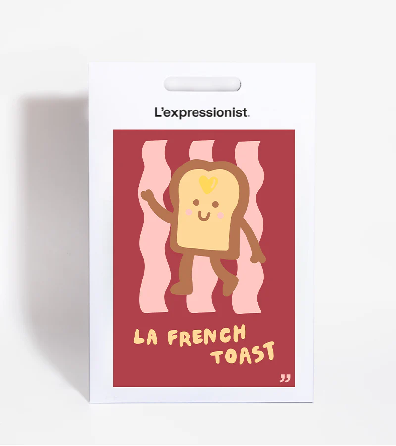Poster La french toast - Image 3