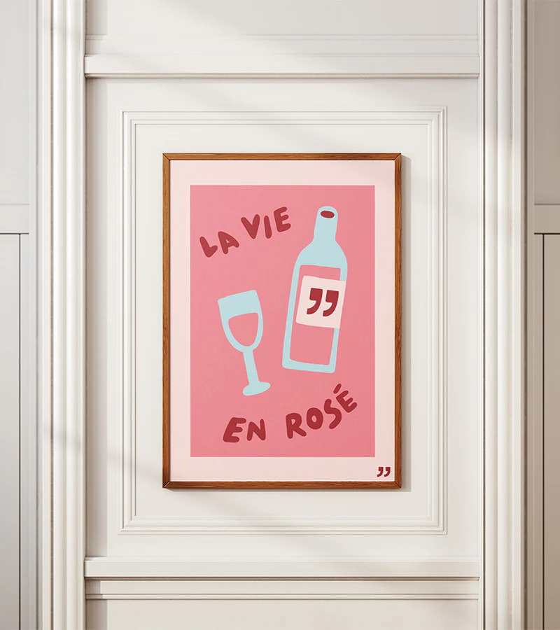 Poster La vie en rosé - Image 2