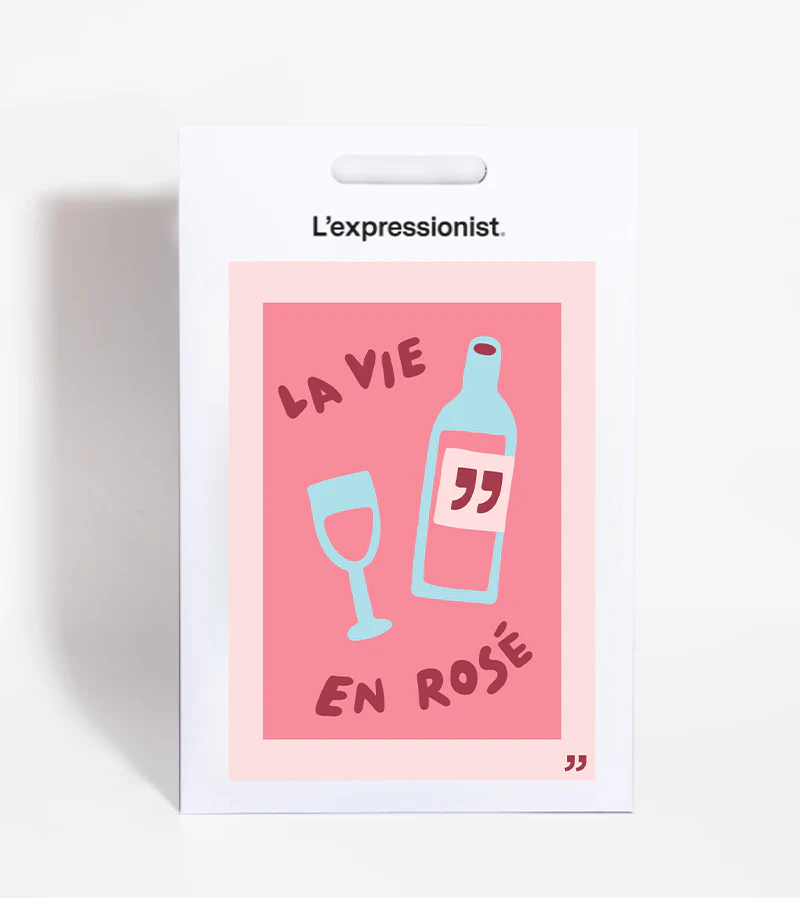 Poster La vie en rosé - Image 3