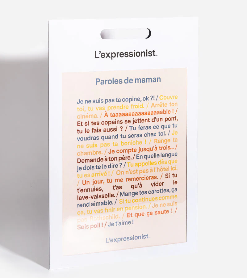 Poster - Paroles de maman - Image 3