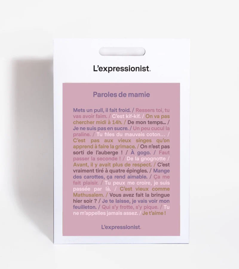Poster - Paroles de mamie - Image 2
