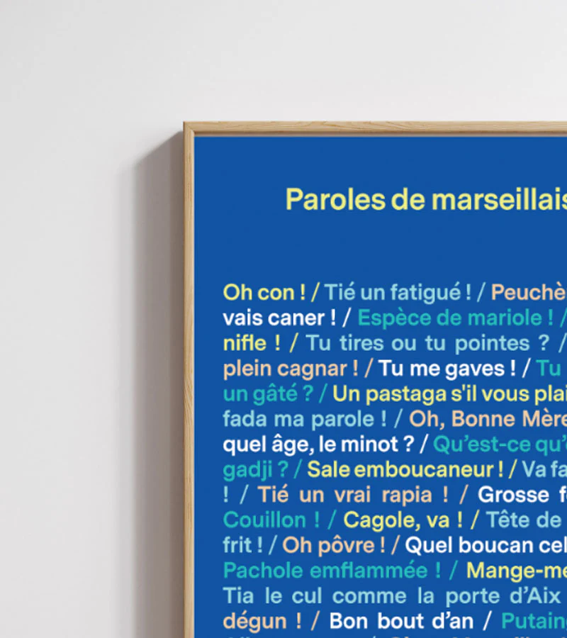 Poster - Paroles de Marseillais - Image 3
