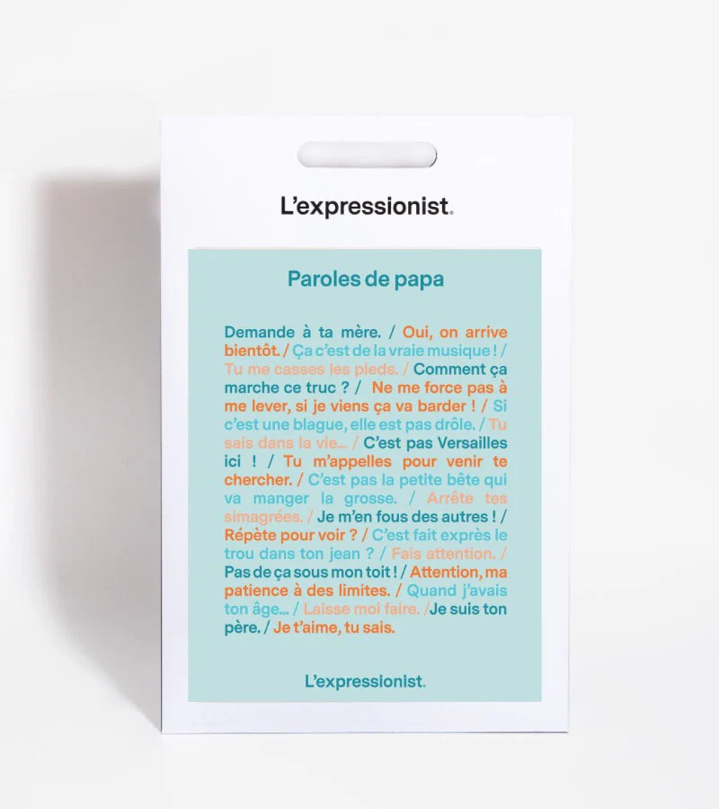 Poster - Paroles de papa - Image 3