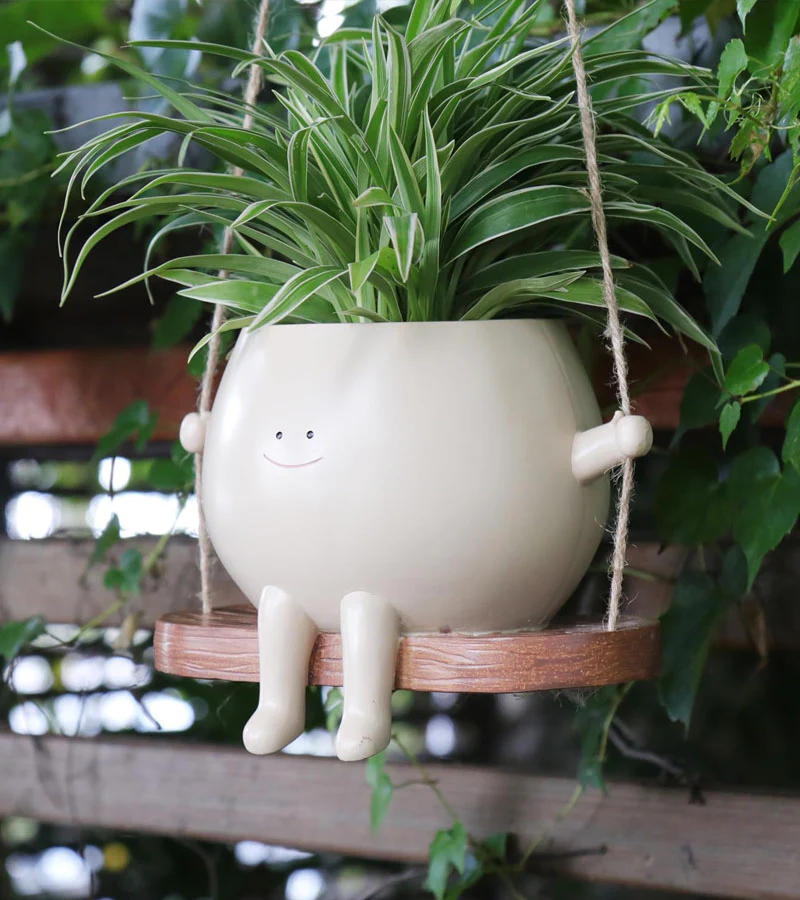 Pot à plante balançoire - Image 3