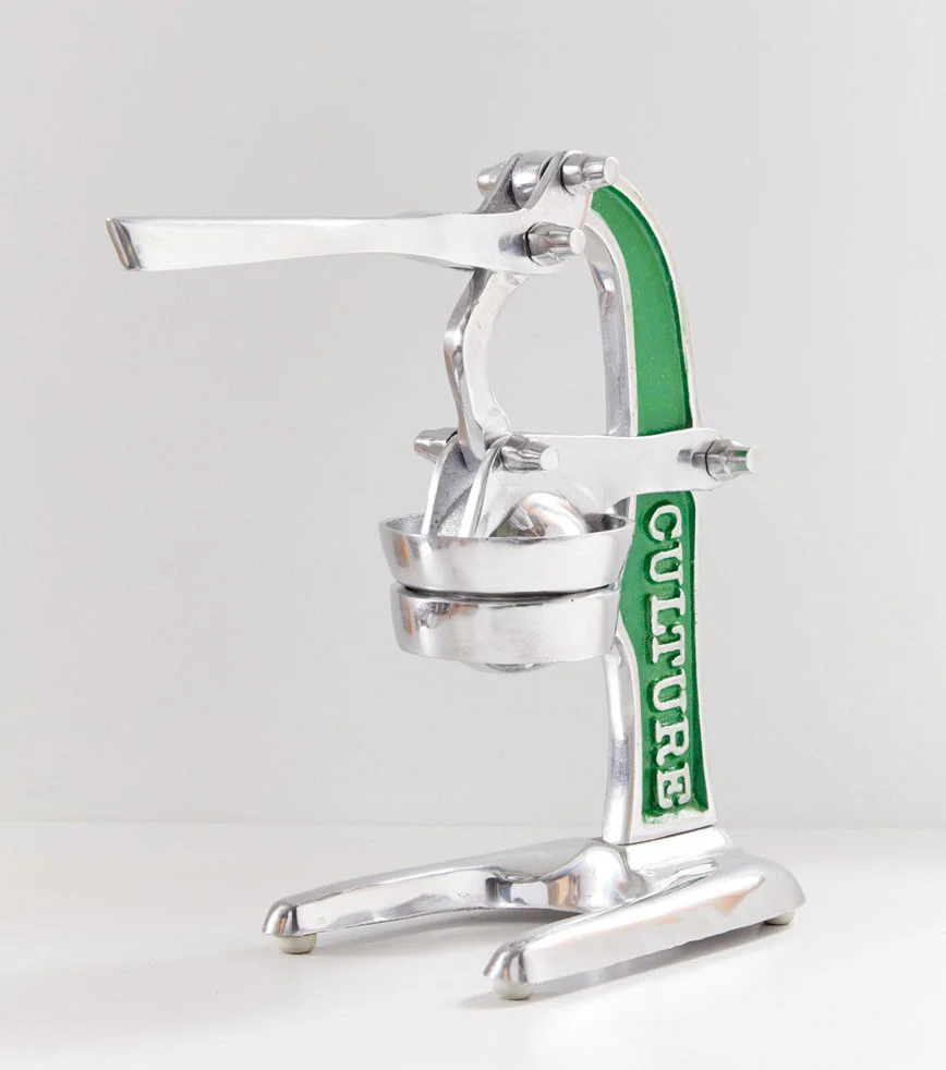 Presse-agrumes artisanal - Vert - Image 3