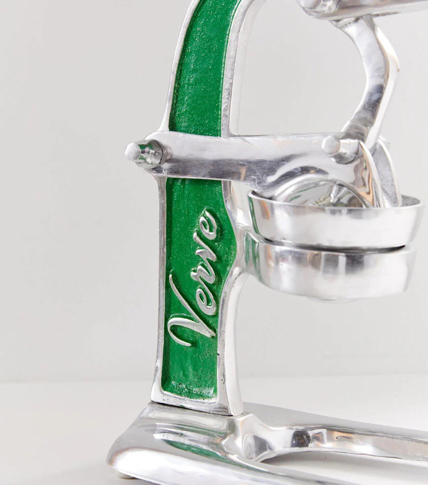 Presse-agrumes artisanal - Vert - Image 5