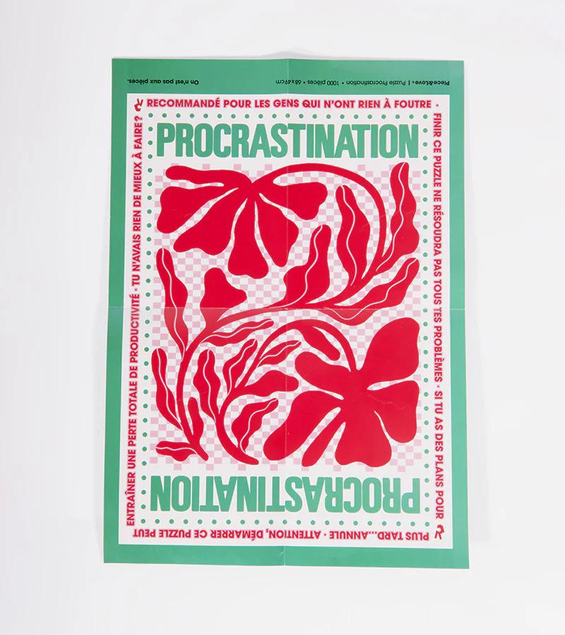 Procrastination - Puzzle 1000 pièces - Image 2
