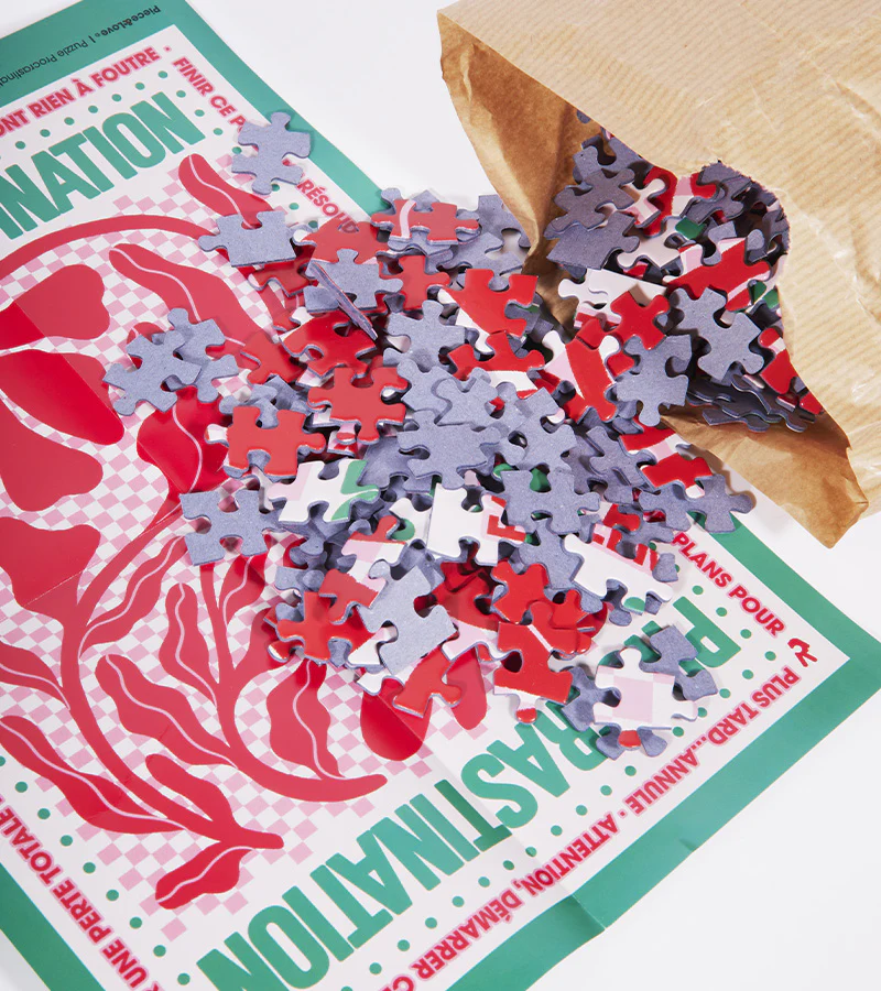 Procrastination - Puzzle 1000 pièces - Image 3