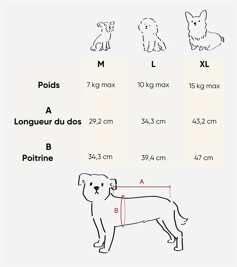 Pull coeurs pour animaux - Image 8